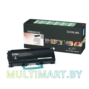 Картридж Lexmark X463X31G